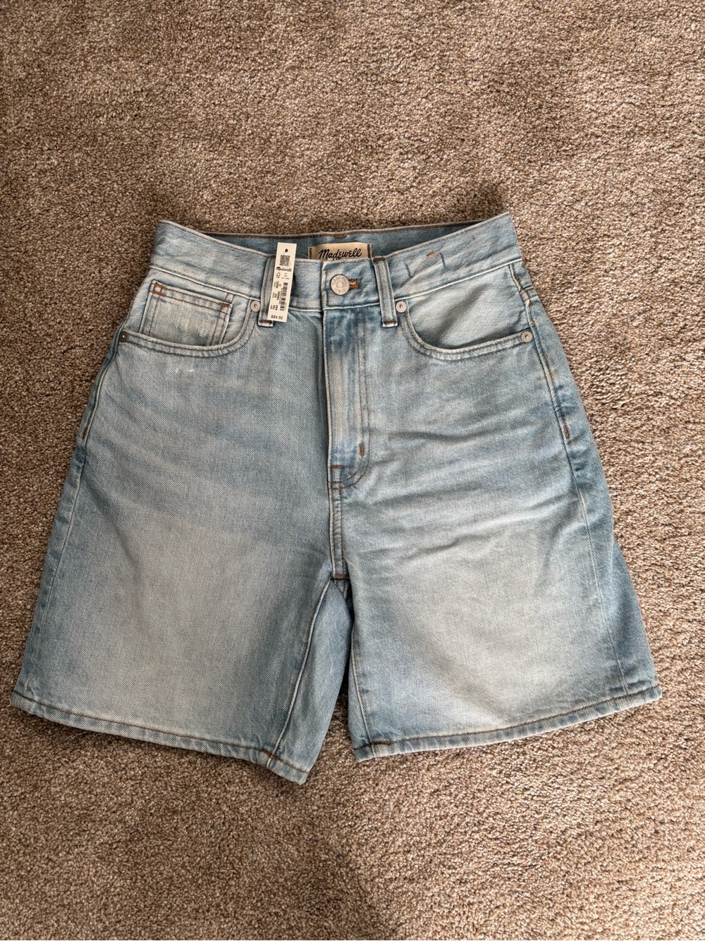 Madewell Light Wash Denim Women’s Shorts